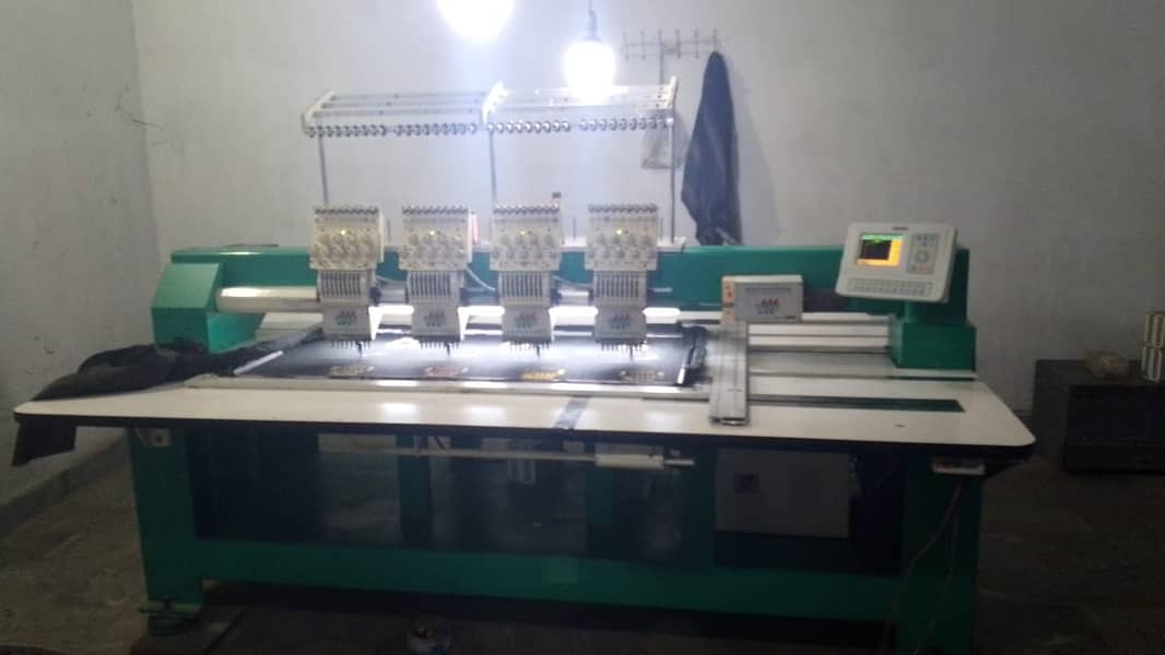 4hd embroidery machine great for sale space 300/600 1