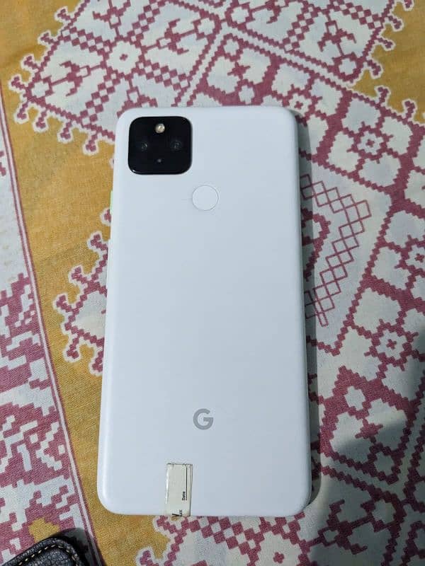 Pixel 4A 5G Pta approved 0