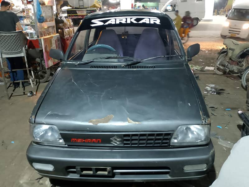 Suzuki Mehran VX 1998 3