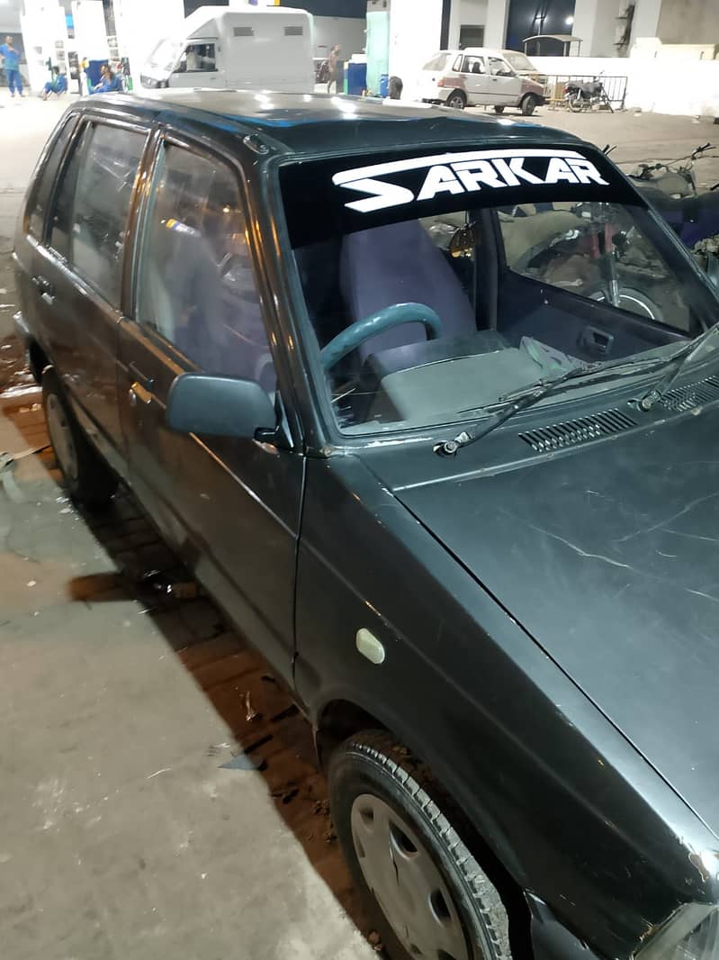 Suzuki Mehran VX 1998 4