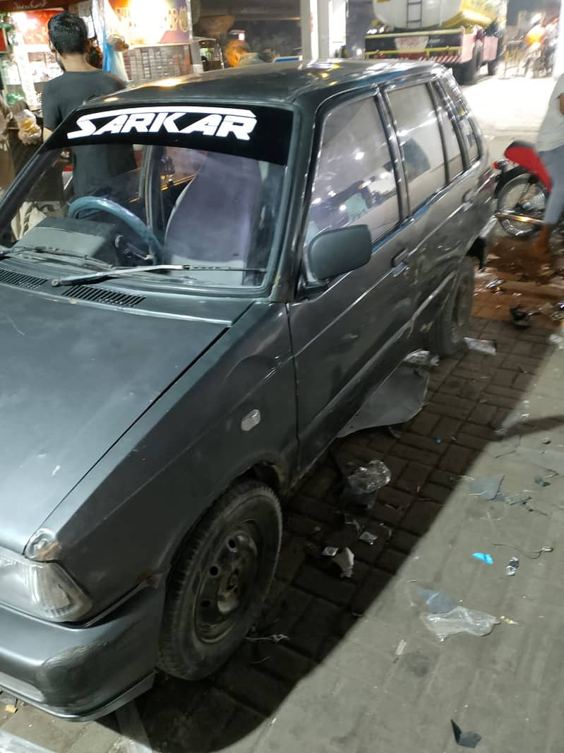 Suzuki Mehran VX 1998 11