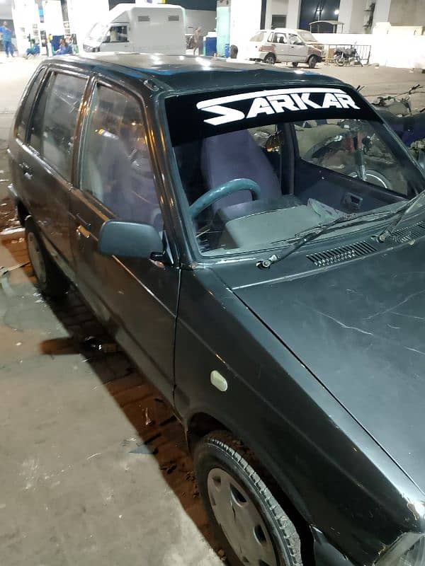 Suzuki Mehran VX 1998 17