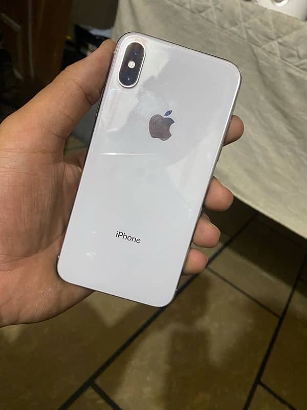 iphone x 256 gb pta approved 2