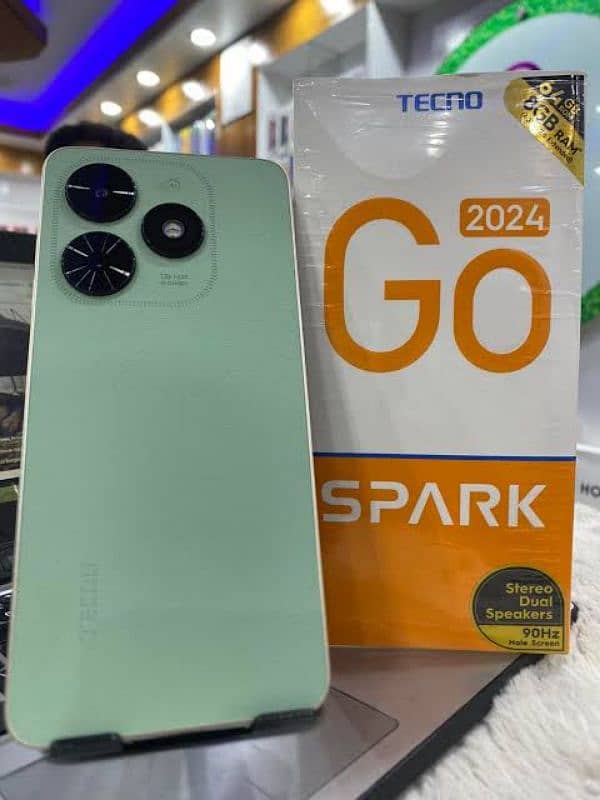 tecno spark go 2024 10>10 condition 1