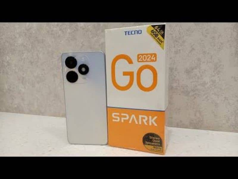 tecno spark go 2024 10>10 condition 2