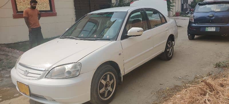 Honda Civic VTi 2001 8