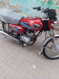 CG 125 model 2024 month 2