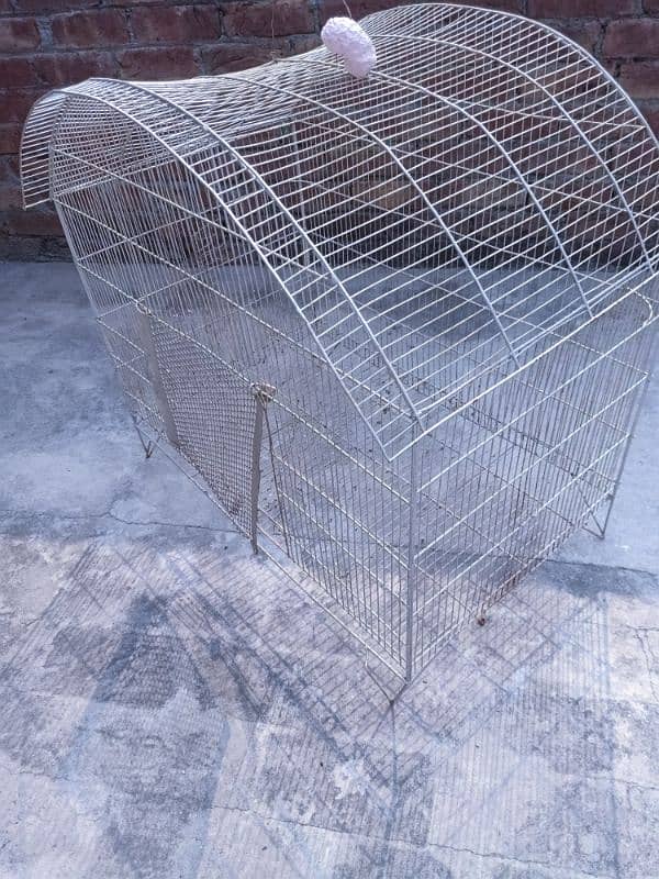 cage for sale 03200486988 rs:3500 1