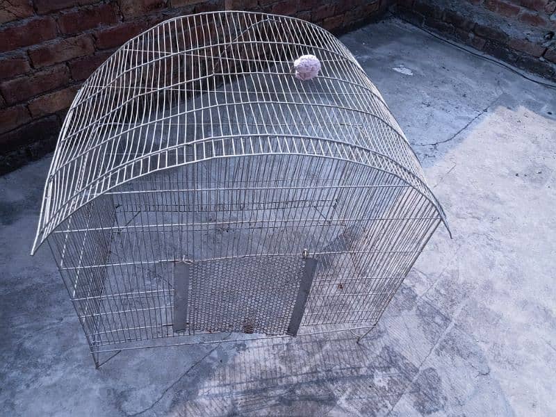 cage for sale 03200486988 rs:3500 4