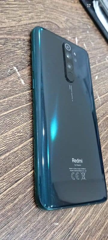 Redmi note 8 pro good condition 0