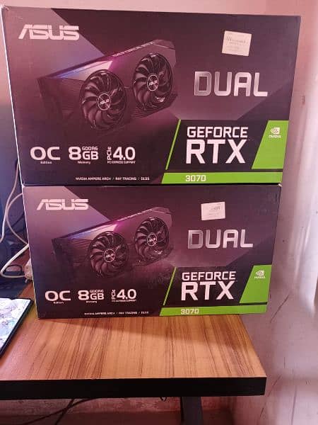 RTX 3070 with box - Computer Components - 1094786186