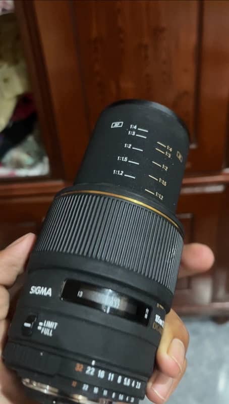 Sgma 105mm 2.8 macro lens 4