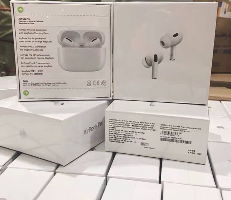 Airpods Pro 2 With Buzzer ANC Box Packed Top Quality 1