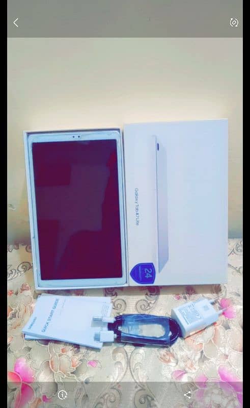 Samsung Galaxy tab A7 lite 1