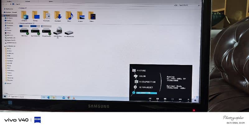 Samsung 22 inch led 5