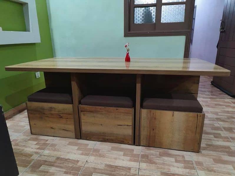 Wooden Dinning Table 0