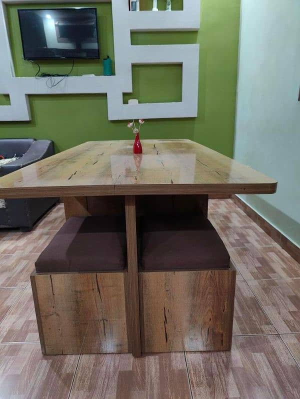 Wooden Dinning Table 1