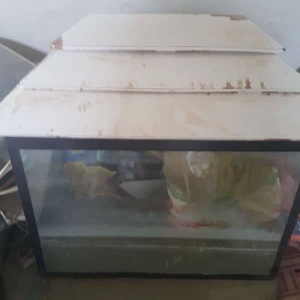 Aquarium for sale in a good condition 0