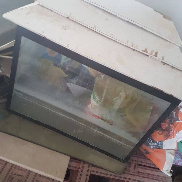 Aquarium for sale in a good condition 1