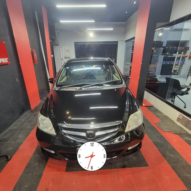 Honda City IVTEC 2006 Steermatic 0