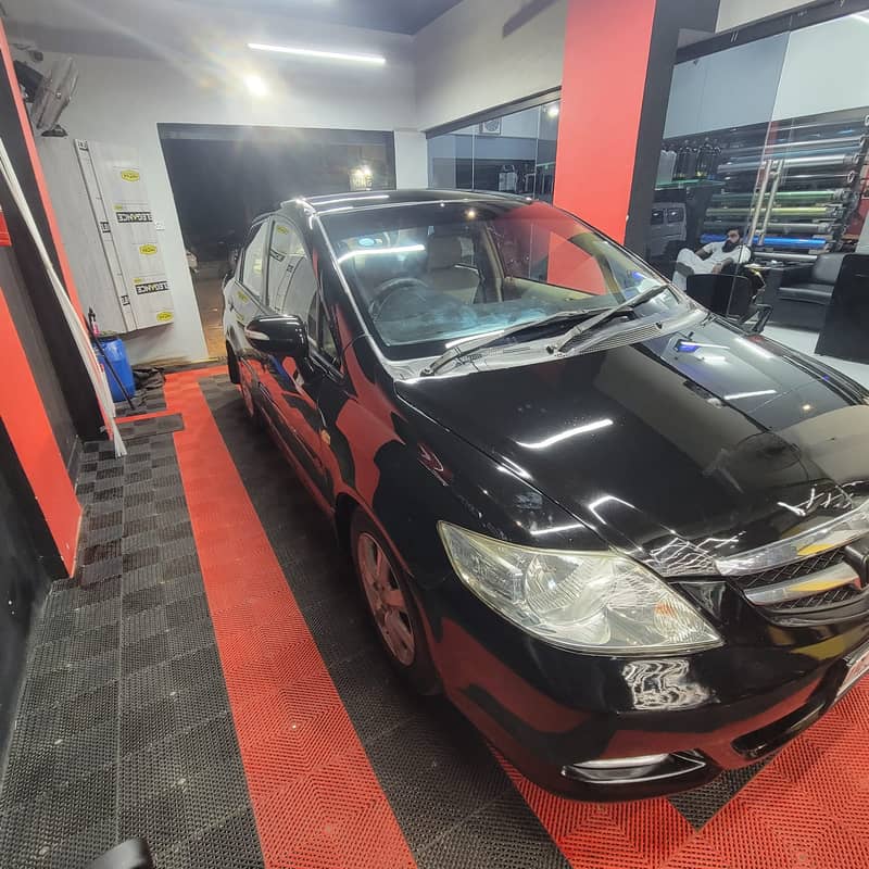 Honda City IVTEC 2006 Steermatic 2