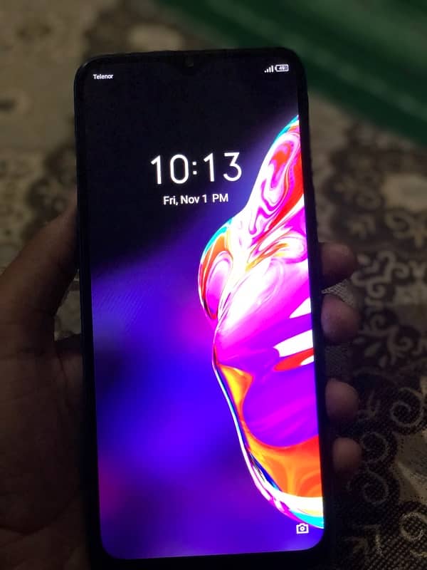 Infinix hot 10s 6/128gb 2