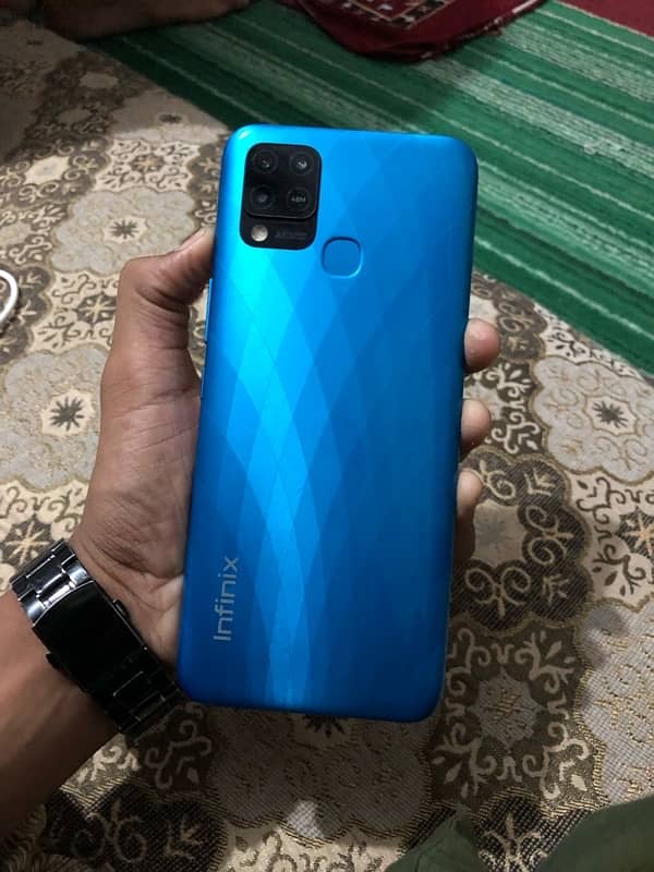 Infinix hot 10s 6/128gb 3