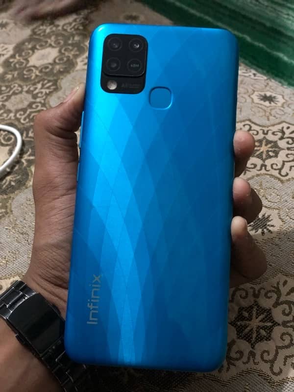 Infinix hot 10s 6/128gb 5