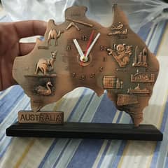 Australian Table Clock - Decoration Item