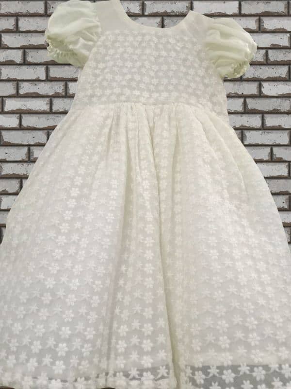 Ball Gown Frock 0