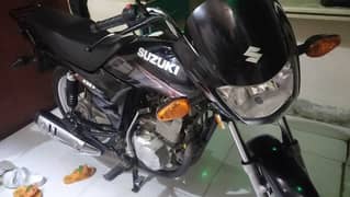 Suzuki Genuine Bike Available For Sale