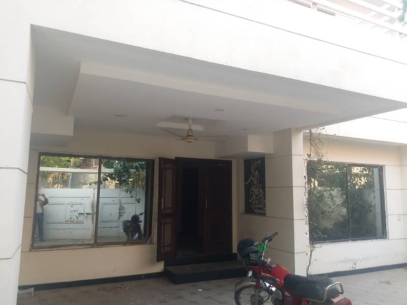 12 MARLA COMMERCIAL USE HOUSE FOR RENT NEAR JAIL ROAD SHADMAN II LAHORE 0