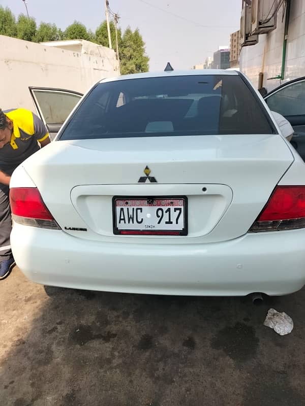 Mitsubishi Lancer 2006 japnese automatic urgent sale 0