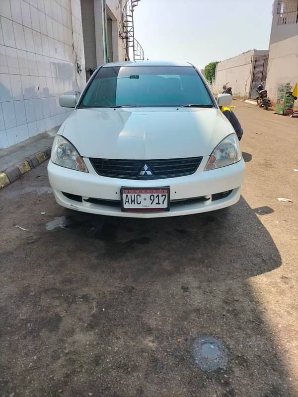 Mitsubishi Lancer 2006 japnese automatic urgent sale 1