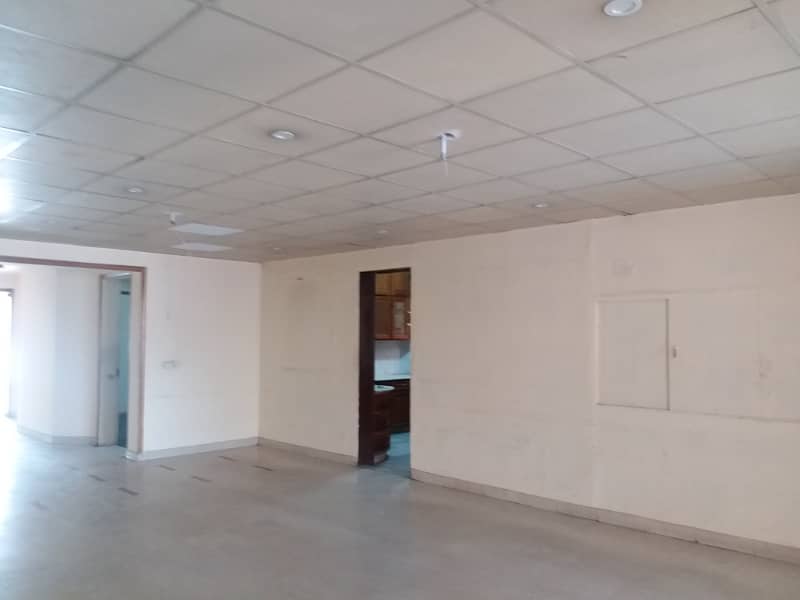 GULBERG,1 KANAL COMMERCIAL USE HOUSE FOR RENT GARDEN TOWN MOLDEL TOWN SHADMAN LAHORE 21