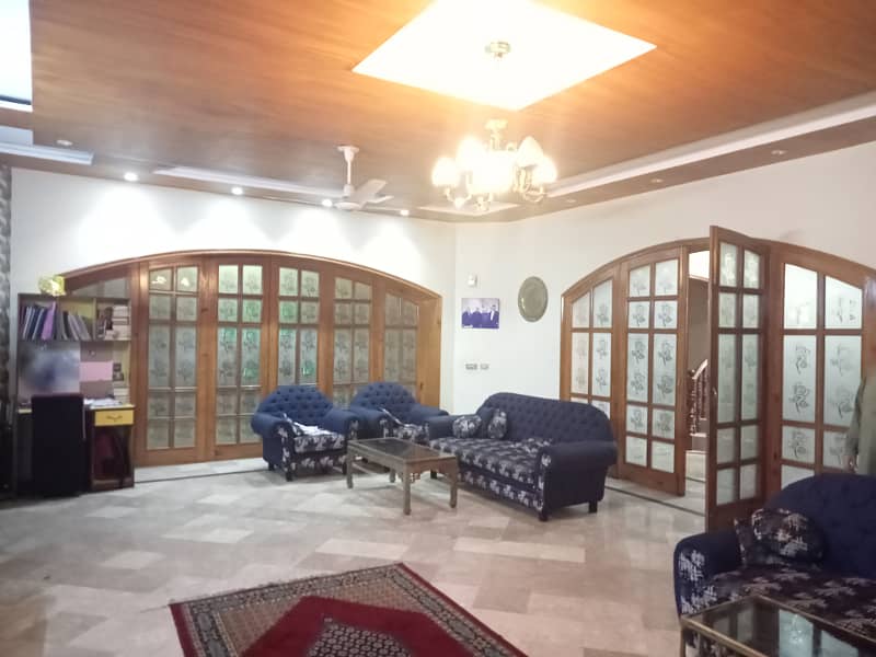 GULBERG,1 KANAL COMMERCIAL USE HOUSE FOR RENT GARDEN TOWN MOLDEL TOWN SHADMAN LAHORE 31