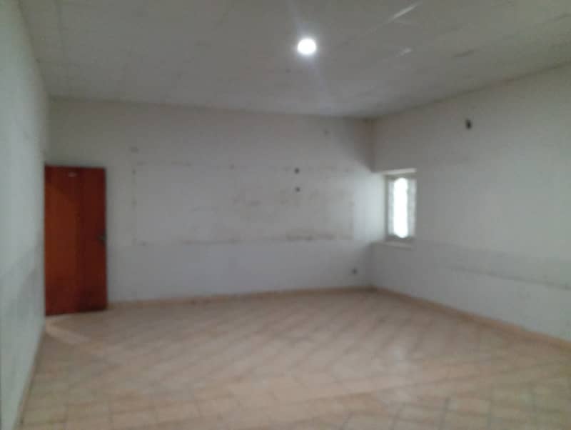 GULBERG,1 KANAL COMMERCIAL USE HOUSE FOR RENT GARDEN TOWN MOLDEL TOWN SHADMAN LAHORE 40