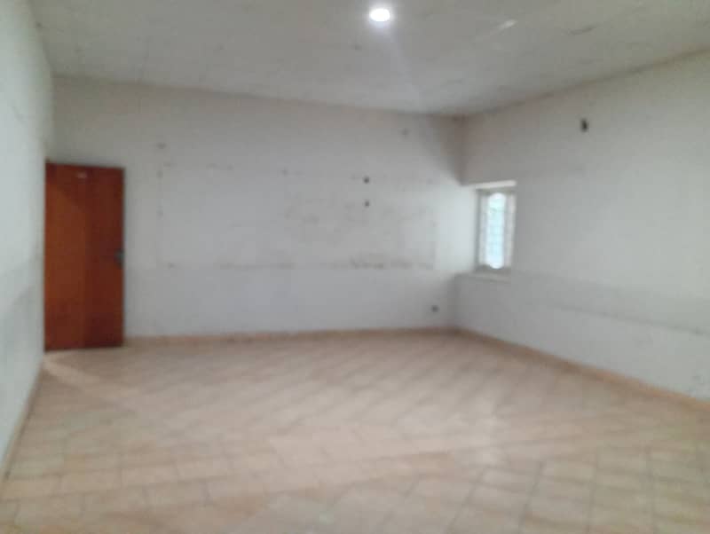 GULBERG,1 KANAL COMMERCIAL USE HOUSE FOR RENT GARDEN TOWN MOLDEL TOWN SHADMAN LAHORE 42