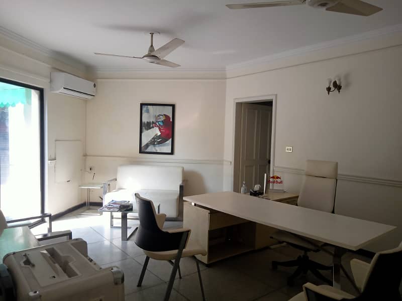 CANTT,1 KANAL OFFICE USE HOUSE FOR RENT GULBERG SHADMAN UPPER MALL GOR LAHORE 8