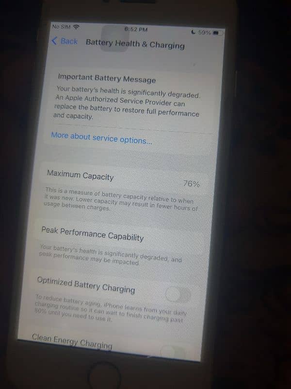 iphone 8 265GB exchange possible 8