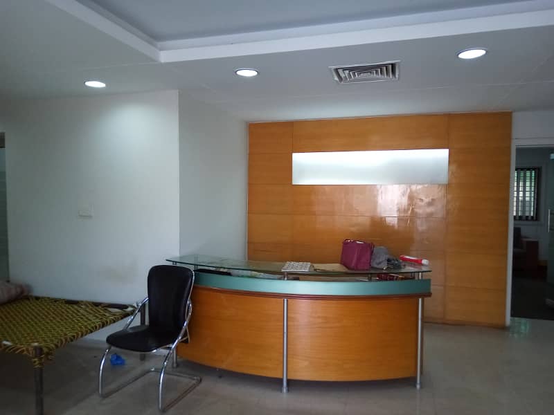 GULBERG,1 KANAL COMMERCIAL HOUSE FOR RENT GARDEN TOWN MOLDEL TOWN SHADMAN LAHORE 3