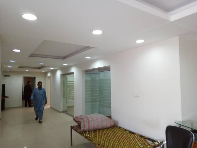 GULBERG,1 KANAL COMMERCIAL HOUSE FOR RENT GARDEN TOWN MOLDEL TOWN SHADMAN LAHORE 4