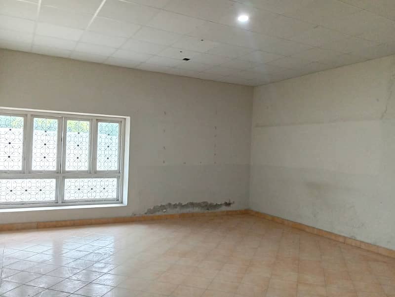 GULBERG,1 KANAL COMMERCIAL HOUSE FOR RENT GARDEN TOWN MOLDEL TOWN SHADMAN LAHORE 18