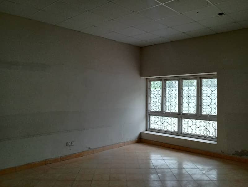 GULBERG,1 KANAL COMMERCIAL HOUSE FOR RENT GARDEN TOWN MOLDEL TOWN SHADMAN LAHORE 21