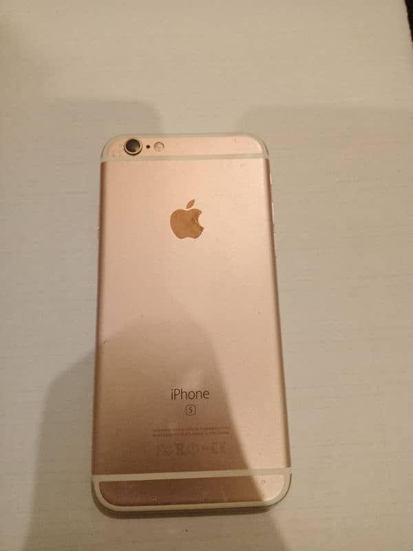 iphone 6s 16 GB pta approved 2