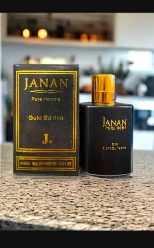 Janan perfume for men 100ml 0