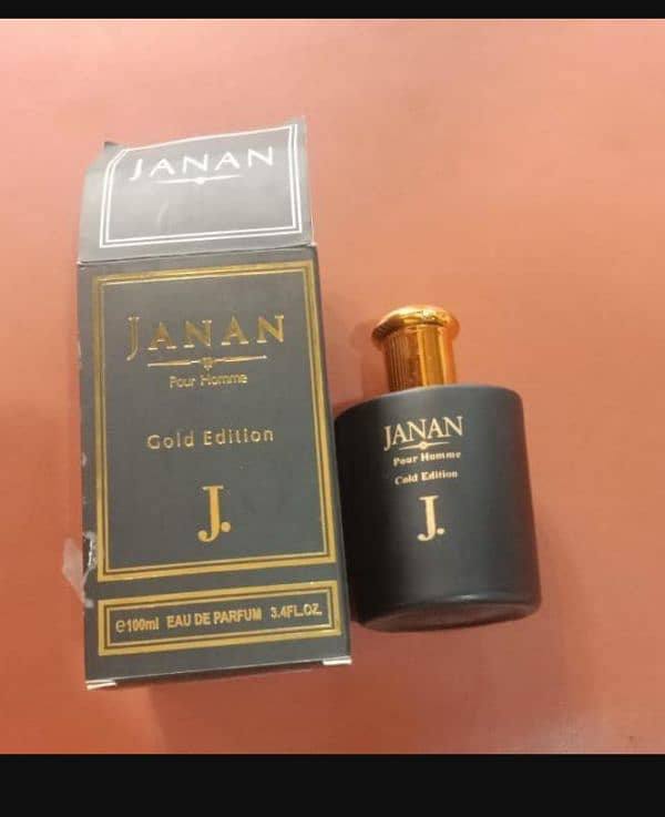 Janan perfume for men 100ml 2