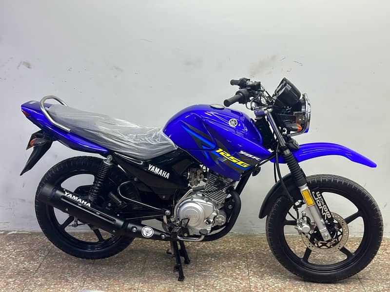 yamaha ybr125g 2019 model ( 16000 used ) 1