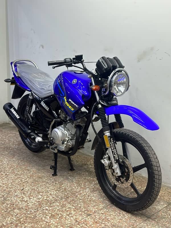 yamaha ybr125g 2019 model ( 16000 used ) 2