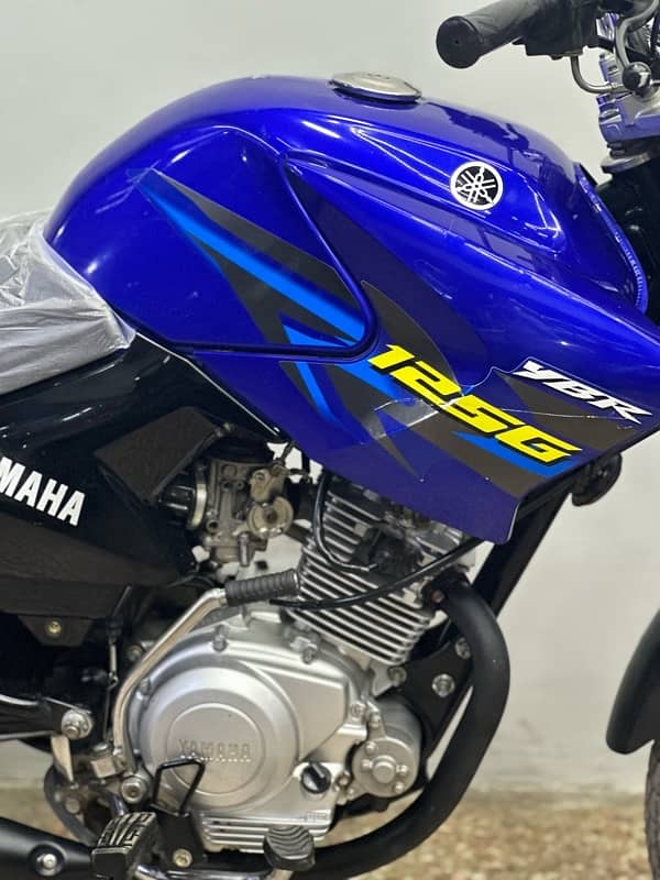 yamaha ybr125g 2019 model ( 16000 used ) 3